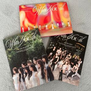 TWICE WITH YOU 3形態セット(ブックのみ)