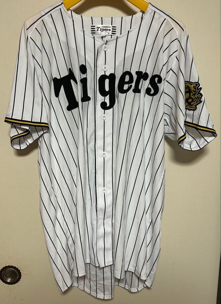 【最終価格】阪神タイガース90周年ユニフォーム 坂本誠志郎選手
