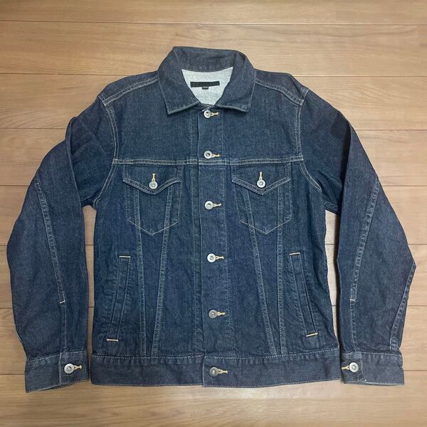 ユニクロ、UNIQLO、 デニムジャケット、 ジャケット、メンズSサイズ、Gジャン