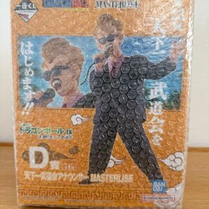未開封! 一番くじ ドラゴンボールEX 激闘 天下一武道会 D賞 アナウンサー フィギュア