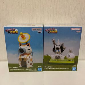 ねこねこ大戦争 にゃんこ軍団出陣フィギュア2種セット
