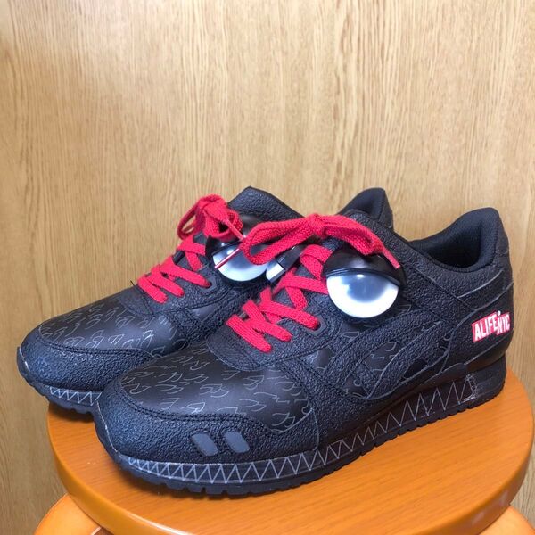 ALIFE×ASICS GEL-LYTE III "MONSTER PACK" 27.5cm