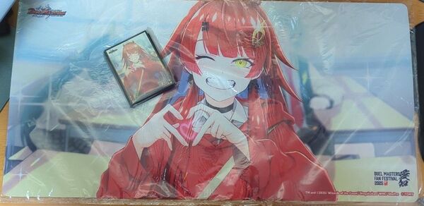 デュエルマスターズ 真久間メガ プレイマット スリーブ セット デュエマ