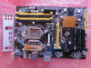 即決★ ジャンク Junk FOXCONN P55A ATX LGA1156 マザー マザーボード Intel P55