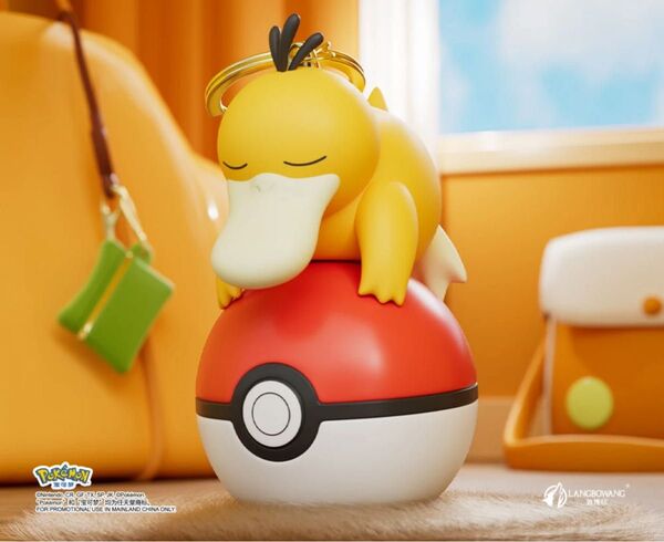 ポケモン コダック モンスターボール ライト キーホルダー LED付き 正規版新品未開封 新品即購入OK!