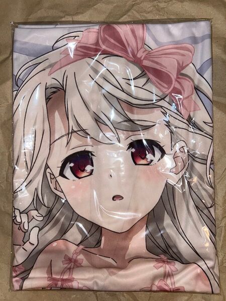 おやすみシーツ Fate/kaleid liner プリズマ☆イリヤ パジャマパーティー DMMスクラッチ