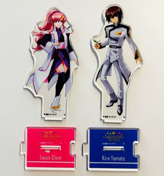 機動戦士ガンダムSEED FREEDOM つながるアクリルスタンド キラ ラクス SEEDグランプリ2024