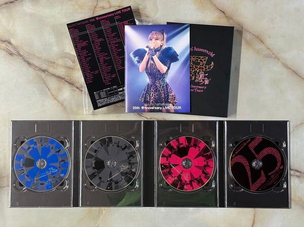 浜崎あゆみ 25th Anniversary LIVE TOUR DVD