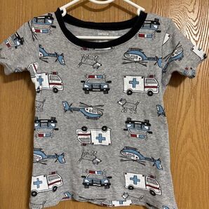 carter's 上下セットアップパジャマ 4tサイズ