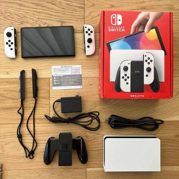 Nintendo Switch 有機ELモデル ホワイト
