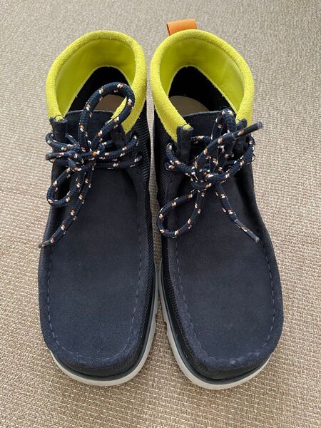 Clarks Wallabee ワラビー GORE-TEX ブーツ25cm