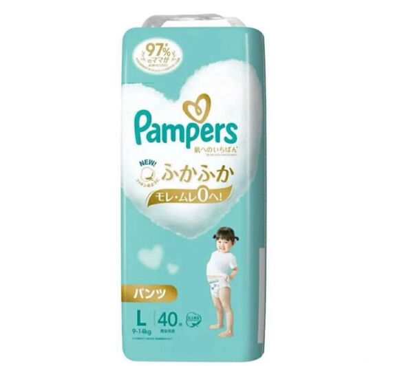 パンパース 肌へのいちばん パンツ Lサイズ 未開封