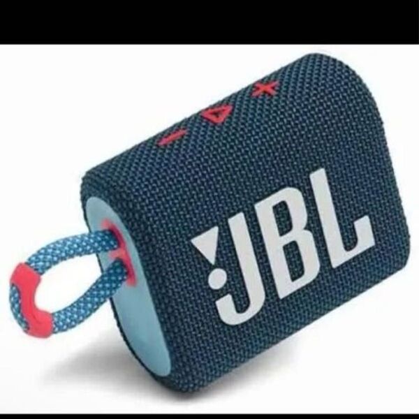 ポータブル ウォータープルーフ スピーカー JBL GO 3 JBLGO3BLK JBL GO3 Bluetooth