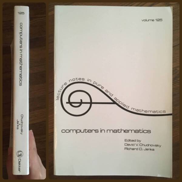 Computers in Mathematics (Lecture Notes in Pure and Applied Mathematics)送料無料/英語数学洋書●お値下げしました!