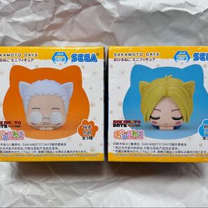 SAKAMOTO DAYS おひるねこ ミニフィギュア 坂本太郎 朝倉シン
