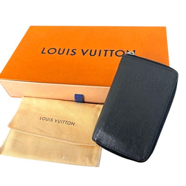 LOUIS VUITTON ルイヴィトン ジッピーコインパース 小銭入れ 財布 コインケース カードケース タイガ M30511