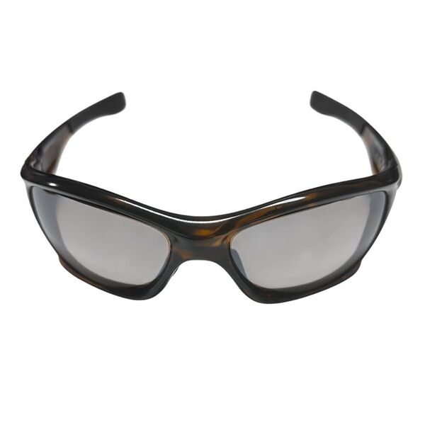 極美品 オークリー サングラス Oakley sunglasses OO9161-01 PIT BULL ピットブル べっ甲