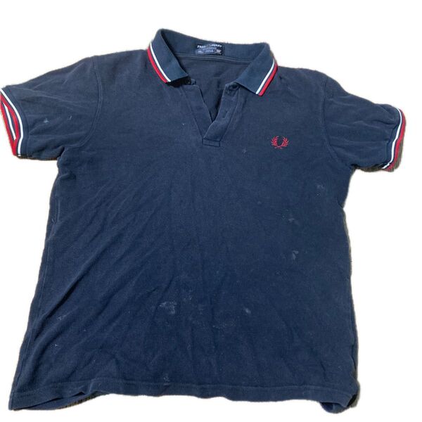 FRED PERRY ポロシャツ 状態悪い イングランド製