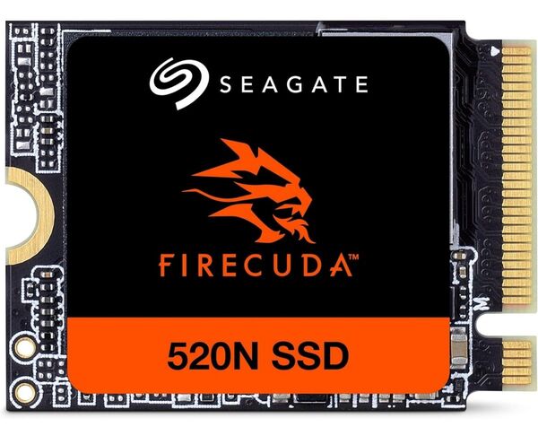 Seagate FireCuda 520N M.2 2230 内蔵 SSD【データ復旧 3年付】 1TB PCIe Gen4