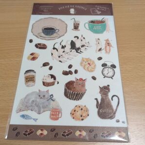 古川紙工 トコロコムギcafe シールシート