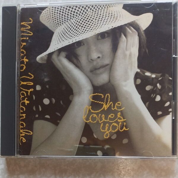 【CD 】渡辺美里 / She loves you ベストアルバム