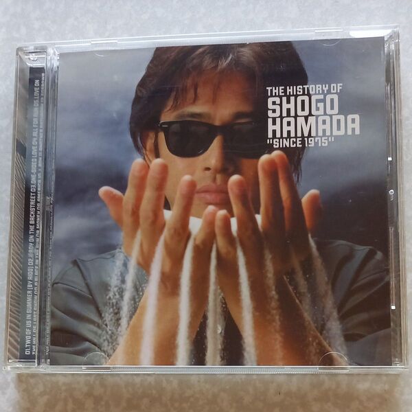 【CD 】浜田 省吾 / THE HISTORY OF SHOGO HAMADA " SINCE1975 "