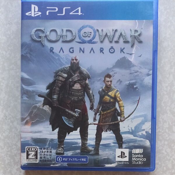 【PS4】ゴッドオブウォー ラグナログ GOD OF WAR RAGNAROK