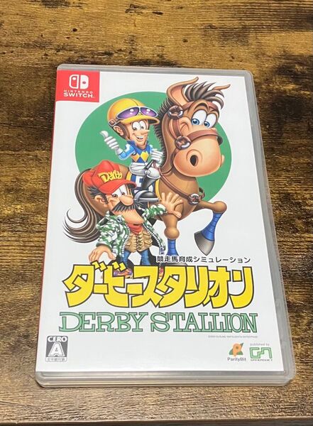 ダービースタリオン Switch 中古