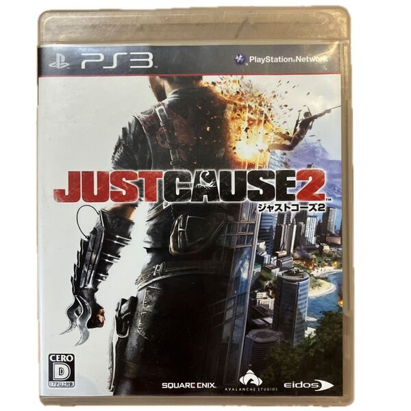PS3 JUST CAUSE 2 ジャストコーズ2