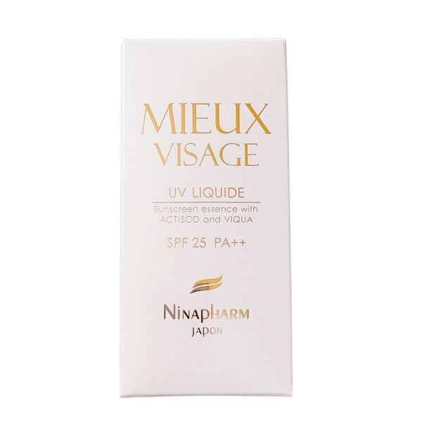 ニナファーム UVリキッド ミューヴィサージュ 30mL《日焼け止め》
