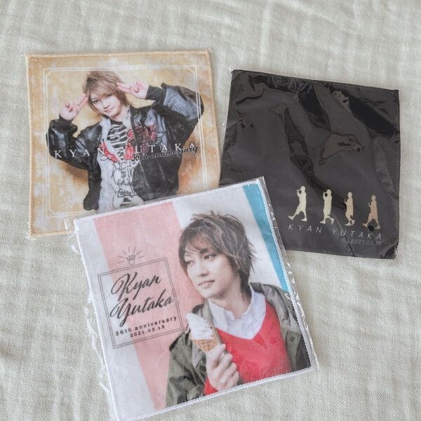 金爆 喜矢武豊 キャンさん ハンドタオルセット まとめ売り グッズセット ゴールデンボンバー