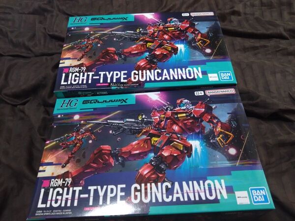 機動戦士ガンダム 軽キャノン HG 2個セット ジークアクス