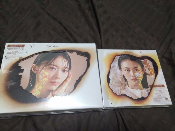 新品未試聴品 櫻坂46 Addiction CD type-AB 2枚セット