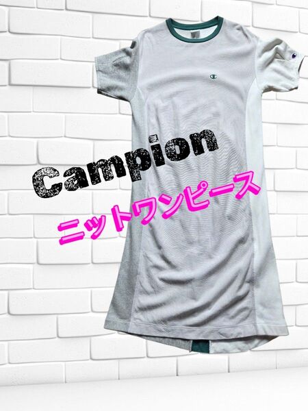 Champion ニットワンピース