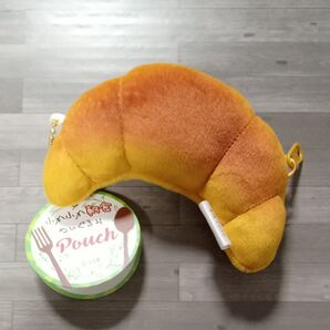 ふかふか 朝食 ぬいぐるみ ポーチ