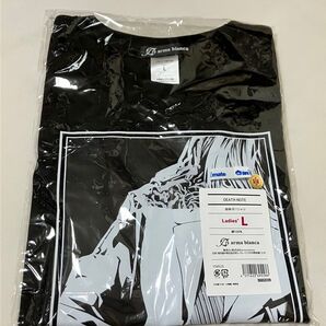 DEATH NOTE デスノート 夜神月 Tシャツ レディース Lサイズ