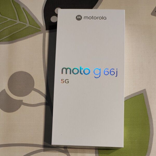 moto g66j 5G 6.7インチ メモリー8GB ストレージ128GB ブラックオイスター