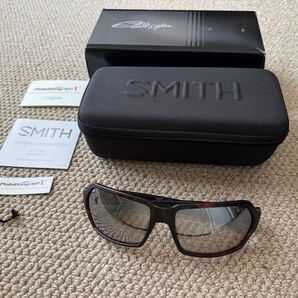 Smith Aura 偏光サングラス POLARX 日本製 Asian fit スミス サングラス