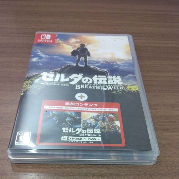【Switch】 ゼルダの伝説 ブレス オブ ザ ワイルド + エキスパンションパス