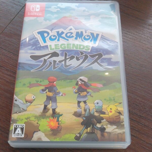 【Switch】 Pokemon LEGENDS アルセウス
