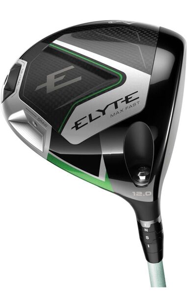 新品未使用 商品番号4604 キャロウェイ ドライバー ELYTE MAX FAST ドライバー 12° フレックスA レディース