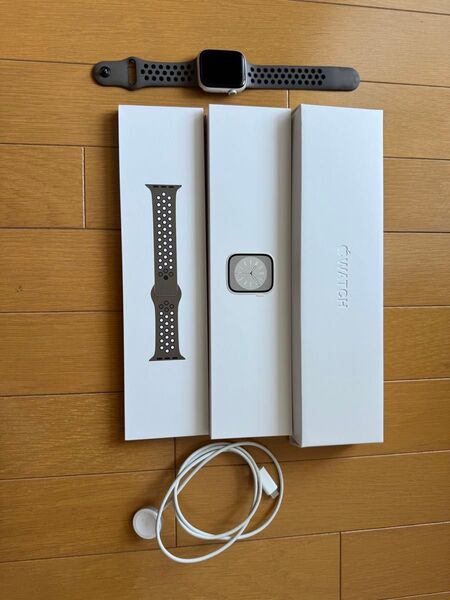 Apple Watch Series8 45mm Nike GPS GPSモデル