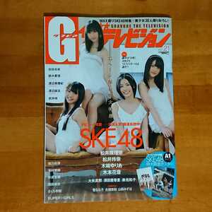 G グラビア ザ・テレビジョン vol.21 SKE48 松井珠理奈 松井玲奈 木崎ゆりあ 木本花音 鈴木愛理 渡辺美優紀 有村架純 杉原杏璃 他