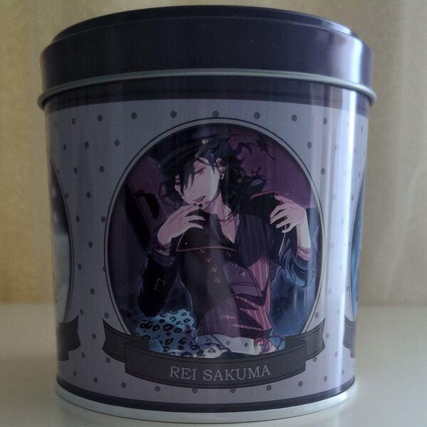 あんさんぶるスターズ! UNDEAD クッキー缶 朔間零 羽風薫 大神晃牙 乙狩アドニス