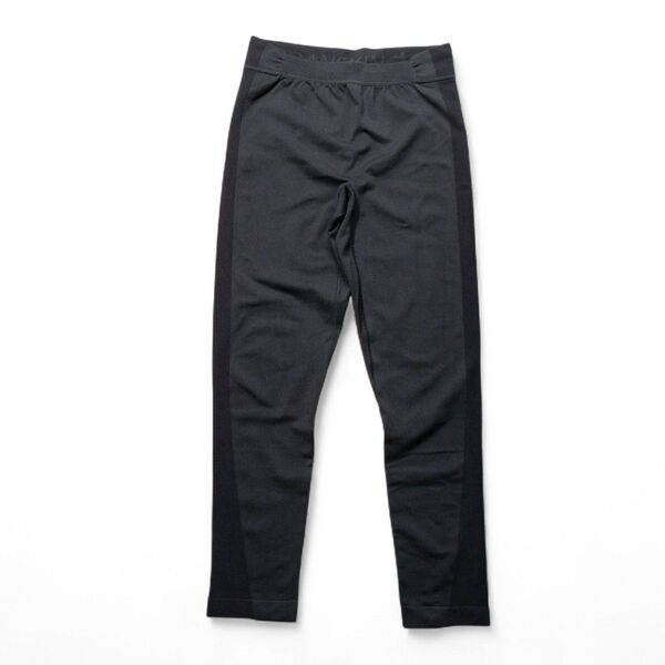 美品 DANSKIN ダンスキン ウエルネスストッキング ACTIVE KNIT レギンス ブラック M フィットネス ヨガ ジム