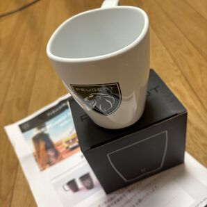 PEUGEOT マグカップ ノベルティグッズ 未使用