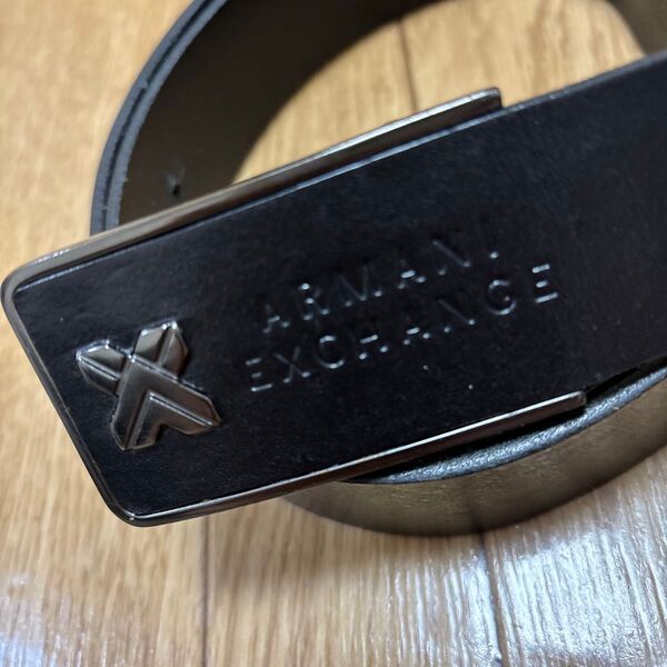 ARMANI EXCHANGE ベルト ブラック