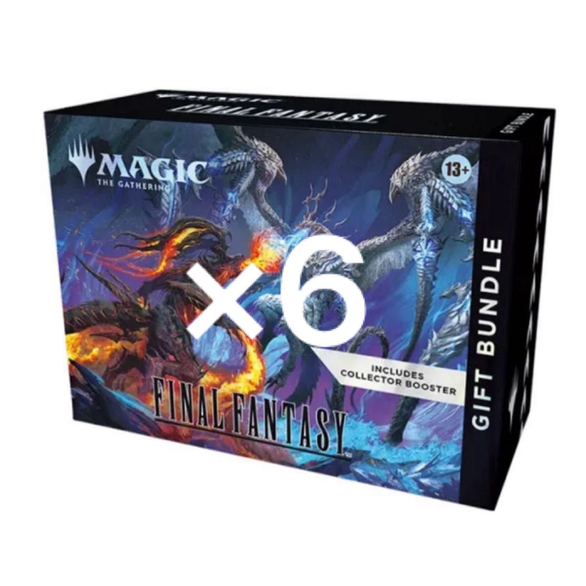 MTG ファイナルファンタジー ギフトバンドル 4BOXセット 新品未開封 MTG×FF ギフトバンドル 新品 未開封品 4点セット|Yahoo!フリマ