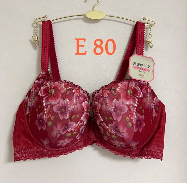 pay pay限定セール トリンプ 天使のブラ スリムライン555 ブラジャー E 80