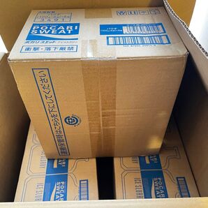 ポカリスエット アイススラリー 100g×6個 ×6箱×3ケース新品未開封